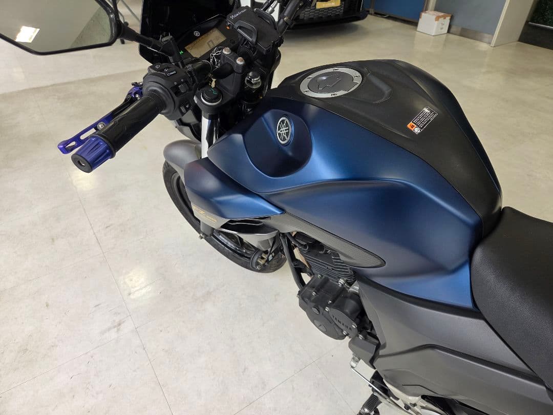 Yamaha Motorcycle Frames Fz25
