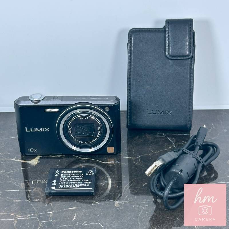 Panasonic Compact Digital Camera Lumix Dmc-Sz3 1610 10 Ia