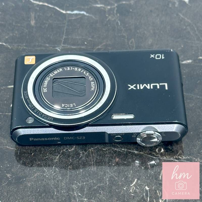 Panasonic Compact Digital Camera Lumix Dmc-Sz3 1610 10 Ia