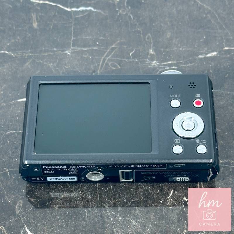 Panasonic Compact Digital Camera Lumix Dmc-Sz3 1610 10 Ia