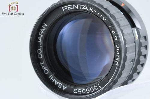 Pentax Lens (Single Focus) 110 F/2.8