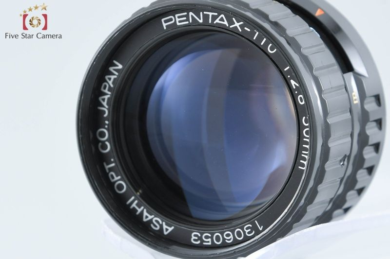 Pentax Lens (Single Focus) 110 F/2.8