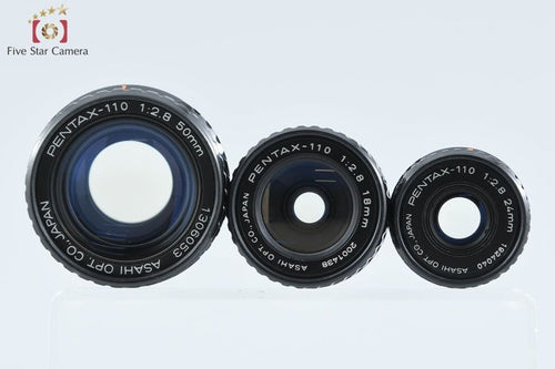 Pentax Lens (Single Focus) 110 F/2.8