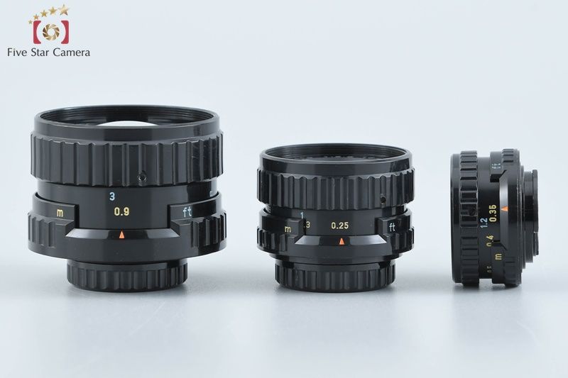 Pentax Lens (Single Focus) 110 F/2.8