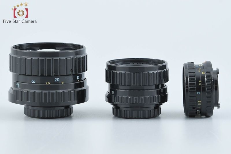 Pentax Lens (Single Focus) 110 F/2.8