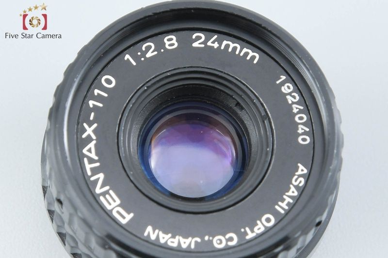 Pentax Lens (Single Focus) 110 F/2.8
