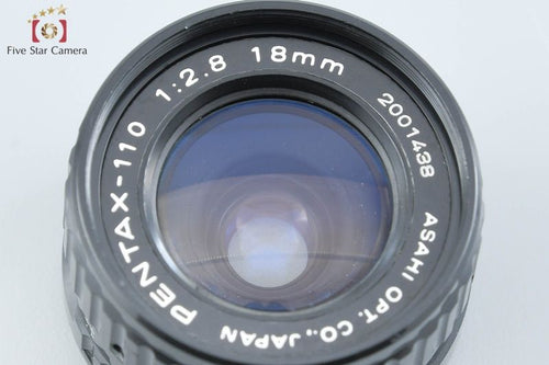 Pentax Lens (Single Focus) 110 F/2.8
