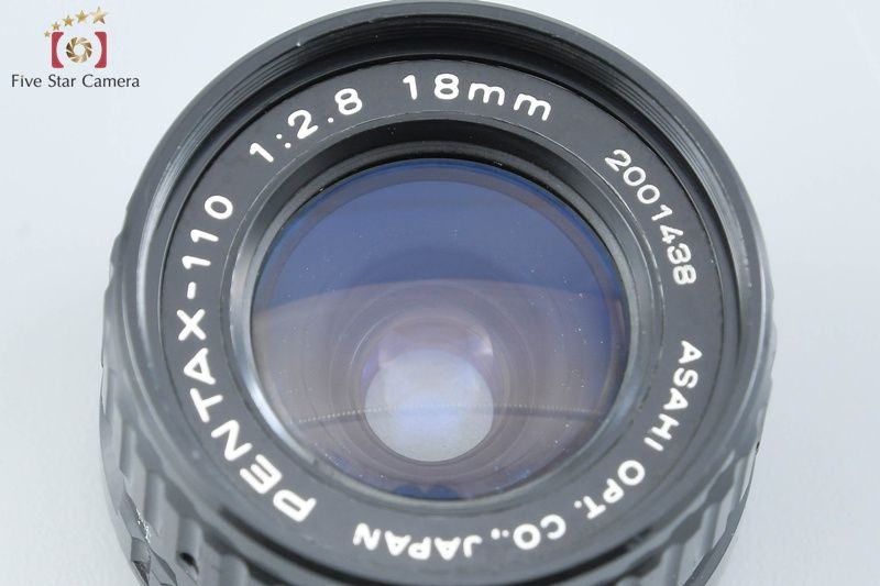 Pentax Lens (Single Focus) 110 F/2.8