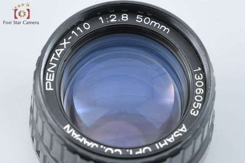 Pentax Lens (Single Focus) 110 F/2.8