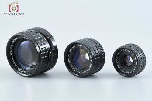 Pentax Lens (Single Focus) 110 F/2.8