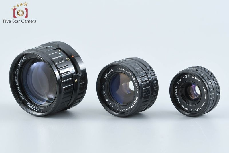 Pentax Lens (Single Focus) 110 F/2.8