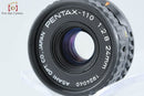 Pentax Lens (Single Focus) 110 F/2.8