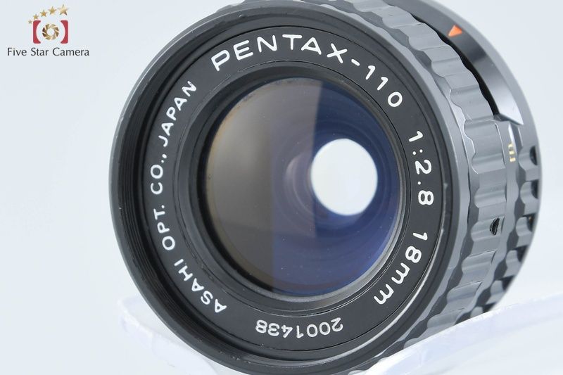 Pentax Lens (Single Focus) 110 F/2.8
