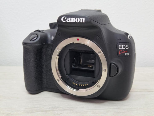 Canon Digital Slrs Eos Kiss X70
