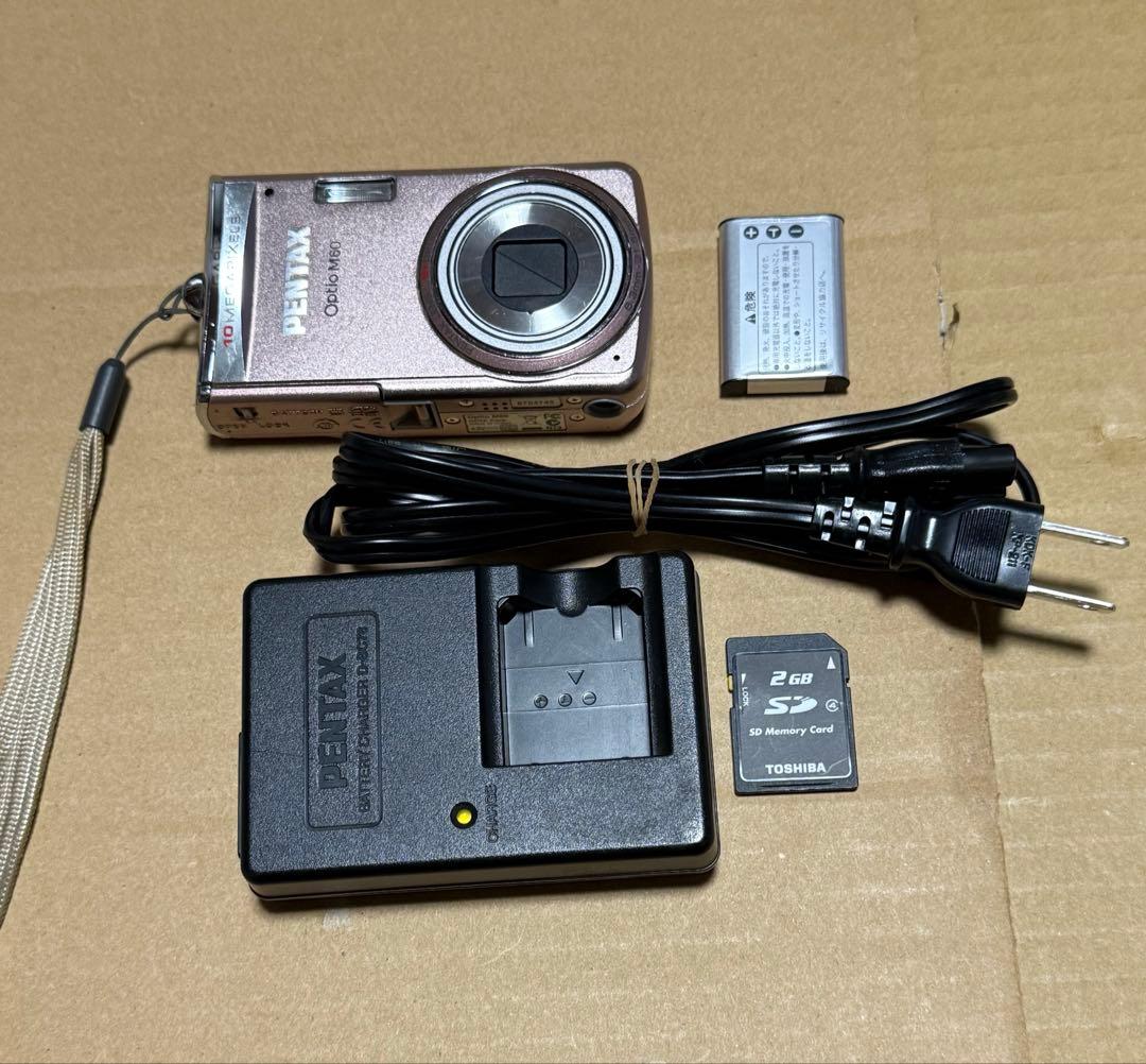 Pentax Compact Digital Camera Optio M60