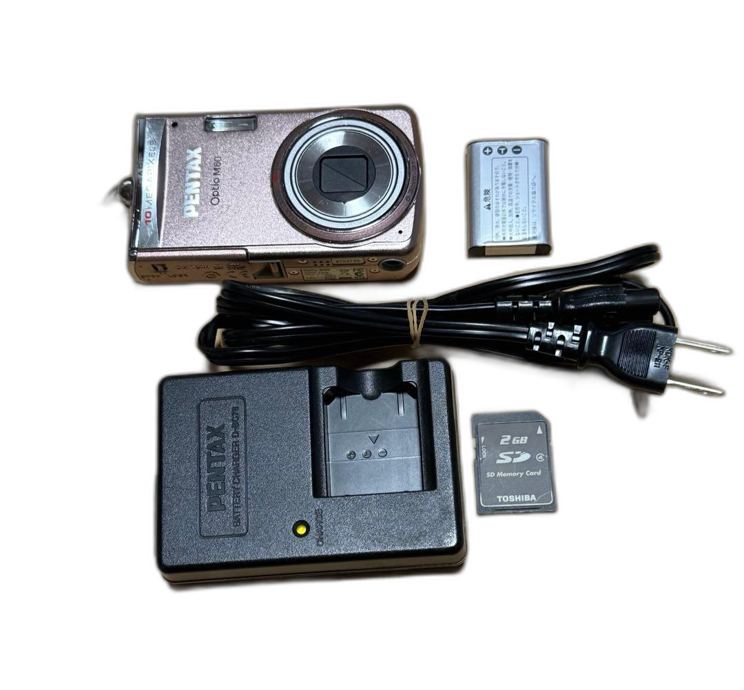 Pentax Compact Digital Camera Optio M60