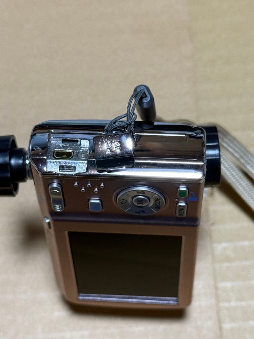 Pentax Compact Digital Camera Optio M60