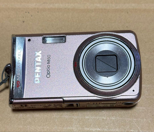 Pentax Compact Digital Camera Optio M60