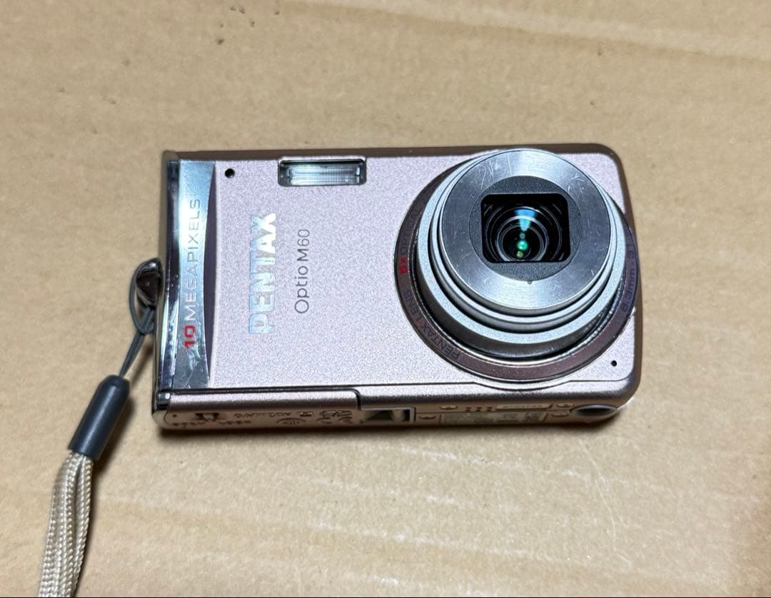 Pentax Compact Digital Camera Optio M60