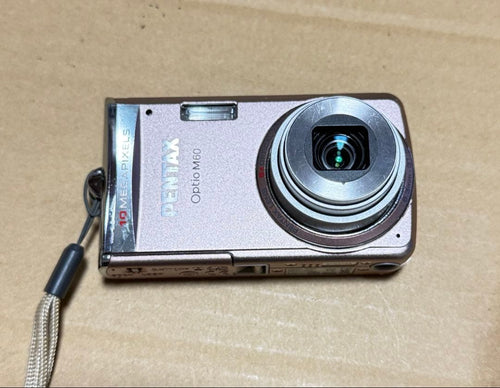 Pentax Compact Digital Camera Optio M60