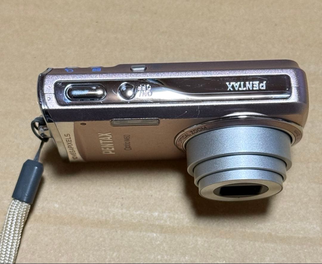 Pentax Compact Digital Camera Optio M60