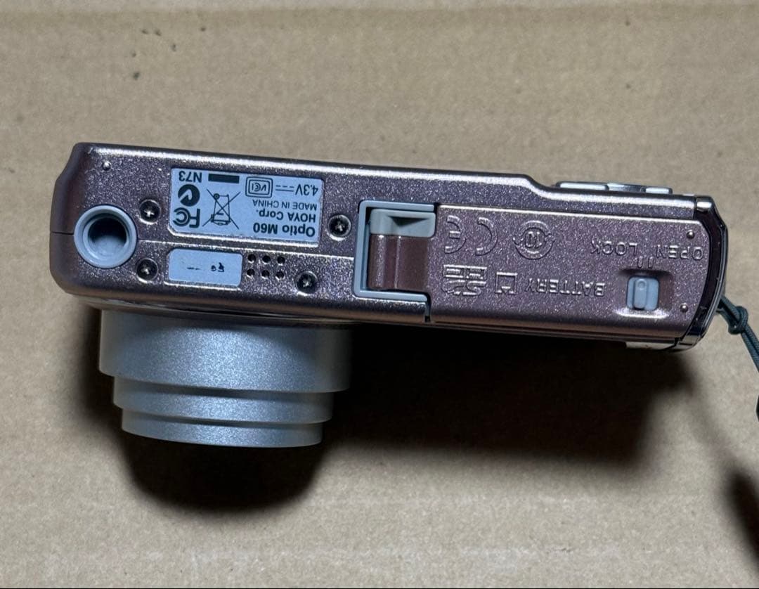 Pentax Compact Digital Camera Optio M60