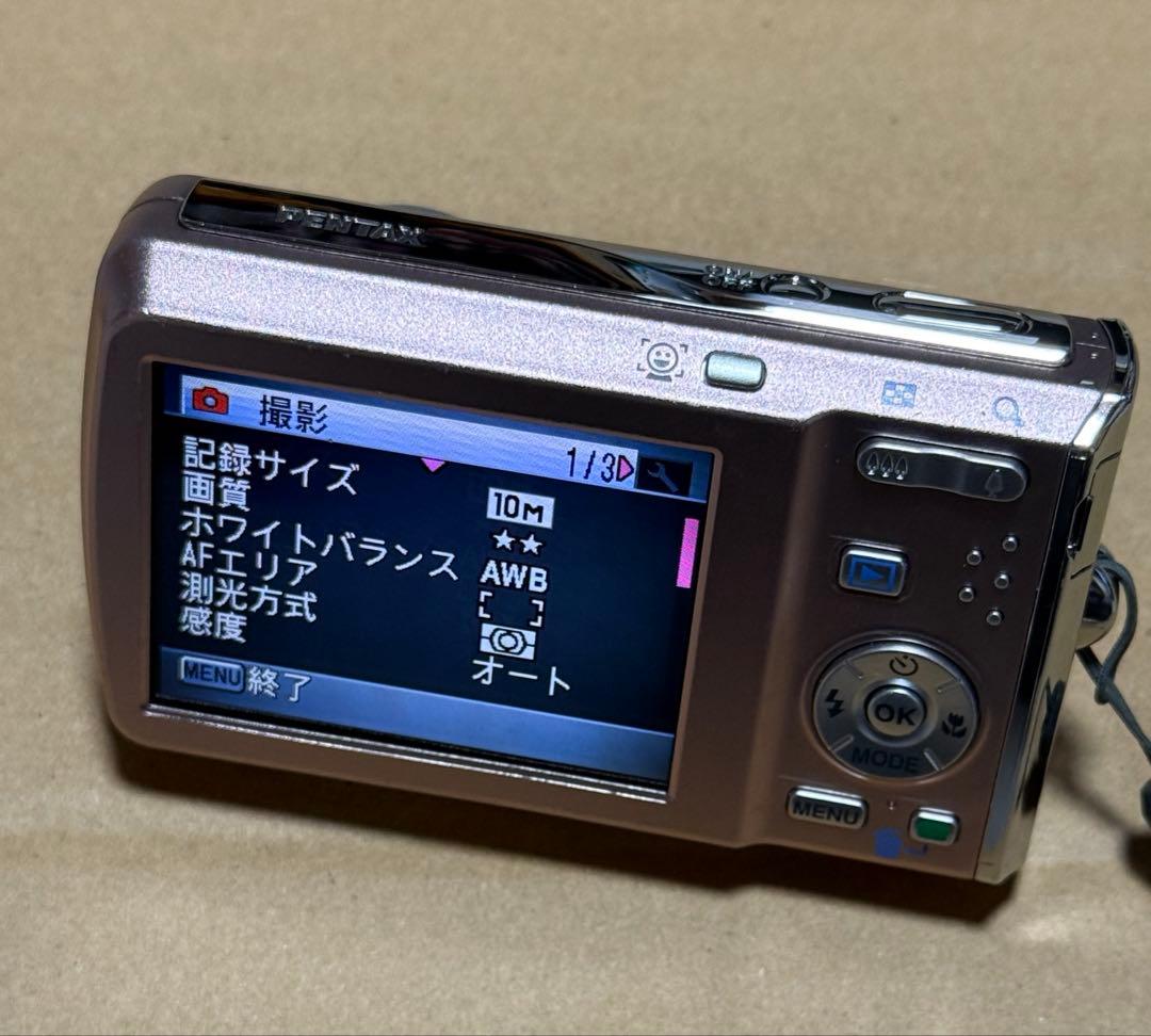 Pentax Compact Digital Camera Optio M60