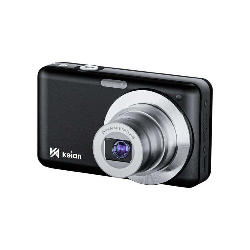 Keian Compact Digital Camera 6 Kdc125-Bk