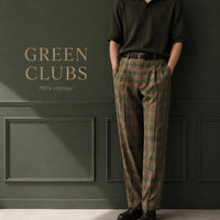 Green Clubs Slacks 98 Greenclubs