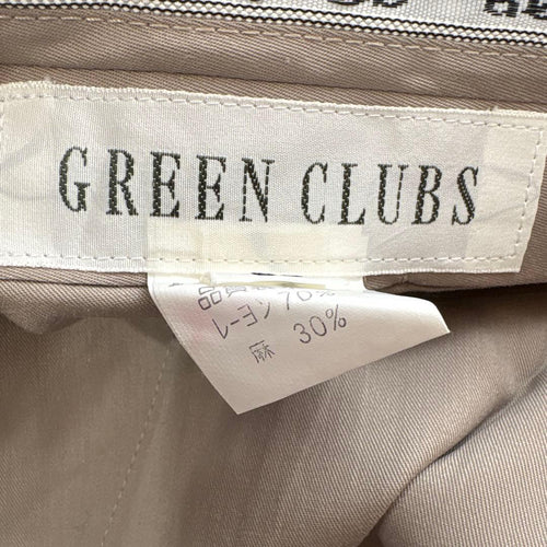 Green Clubs Slacks 98 Greenclubs
