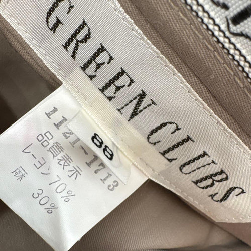 Green Clubs Slacks 98 Greenclubs
