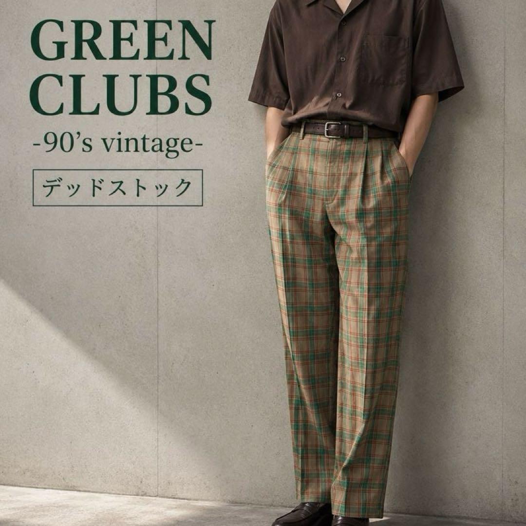 Green Clubs Slacks 98 Greenclubs
