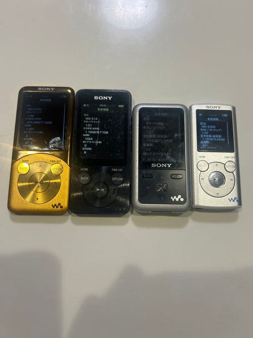 Sony Digital Audio Player 4