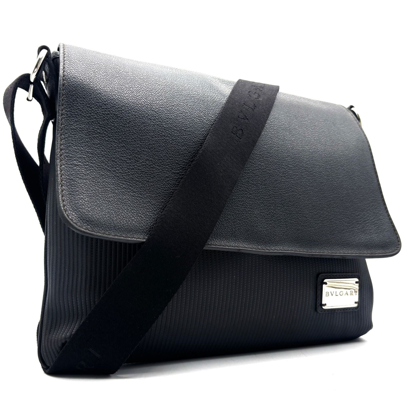 Bvlgari Shoulder Bag Pvc