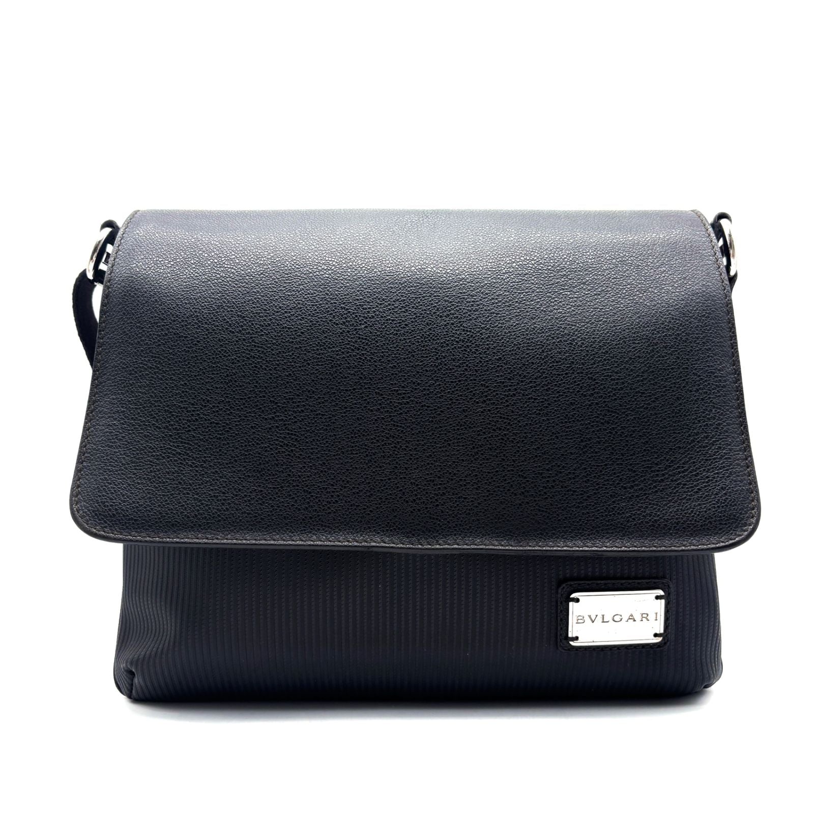 Bvlgari Shoulder Bag Pvc