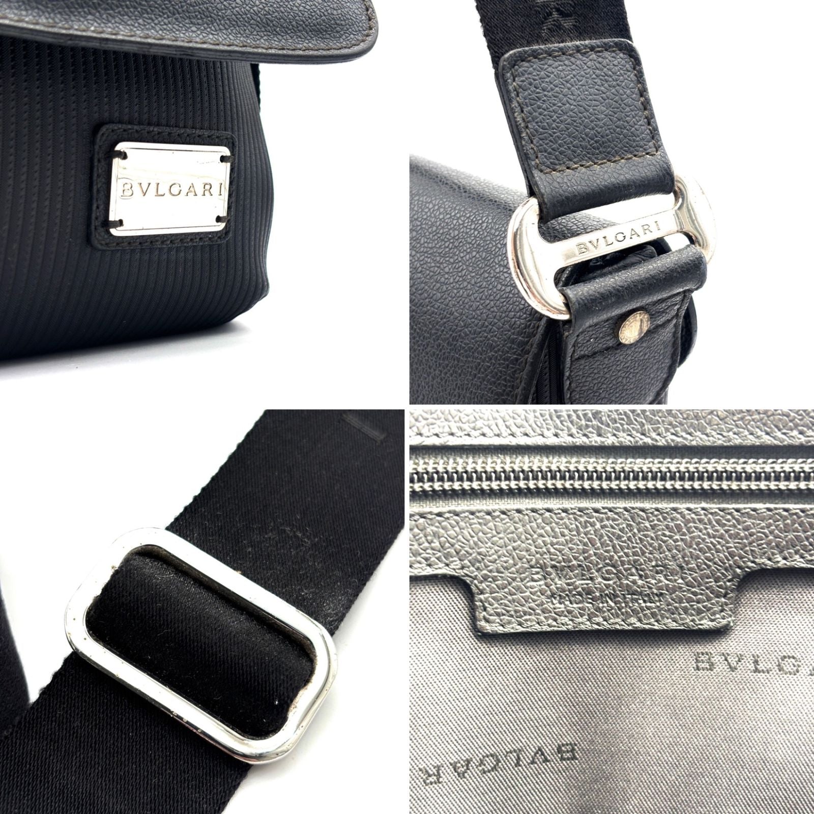 Bvlgari Shoulder Bag Pvc