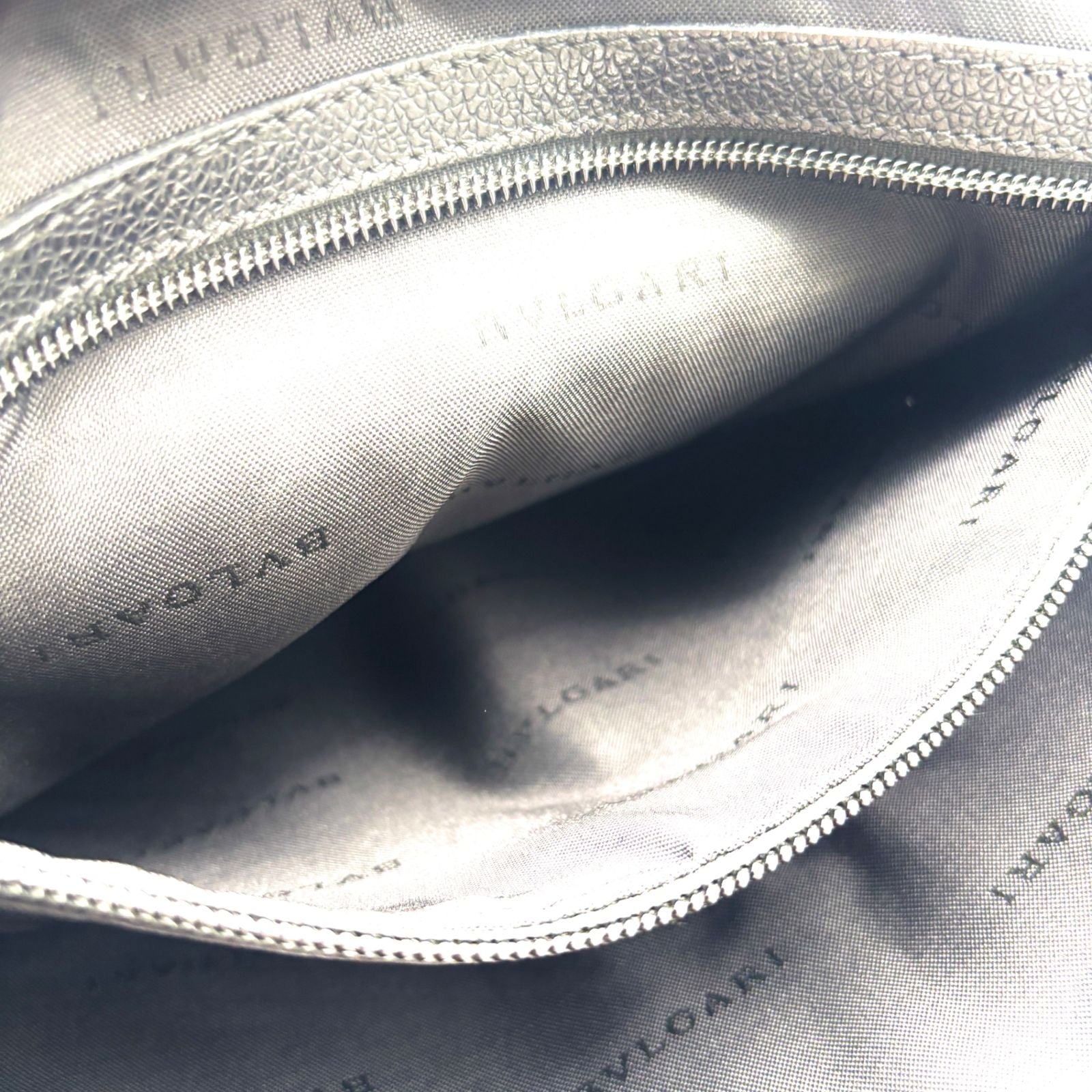 Bvlgari Shoulder Bag Pvc