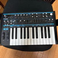 Analog Synthesizers Novation Bass Station Ii