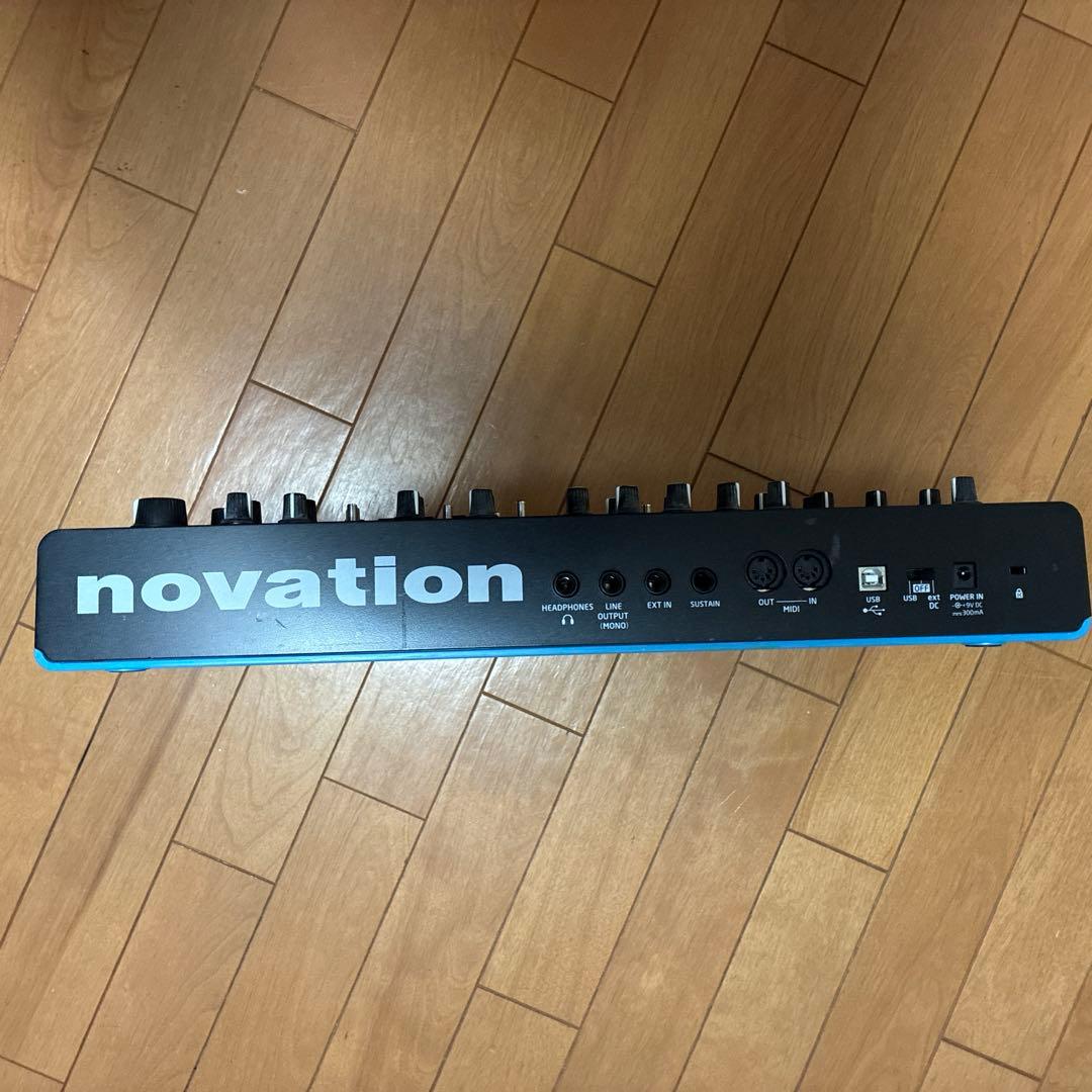 Analog Synthesizers Novation Bass Station Ii
