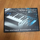 Analog Synthesizers Novation Bass Station Ii