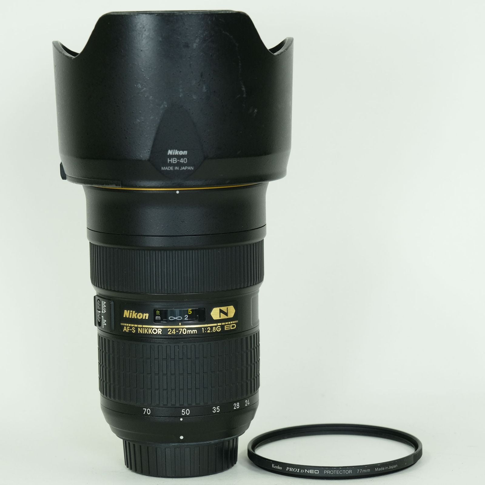 Nikon Lens (Zoom) Af-S Nikkor 24-70Mm F/2.8G Ed F
