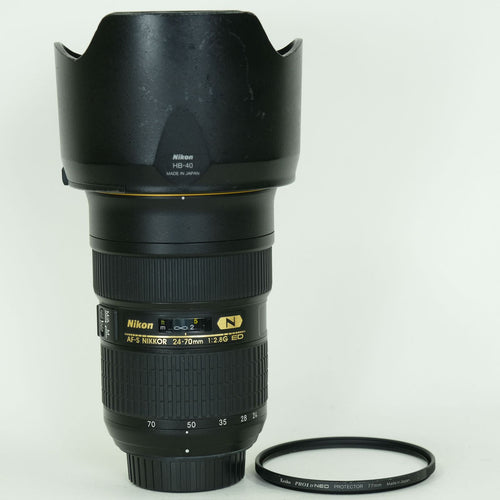Nikon Lens (Zoom) Af-S Nikkor 24-70Mm F/2.8G Ed F