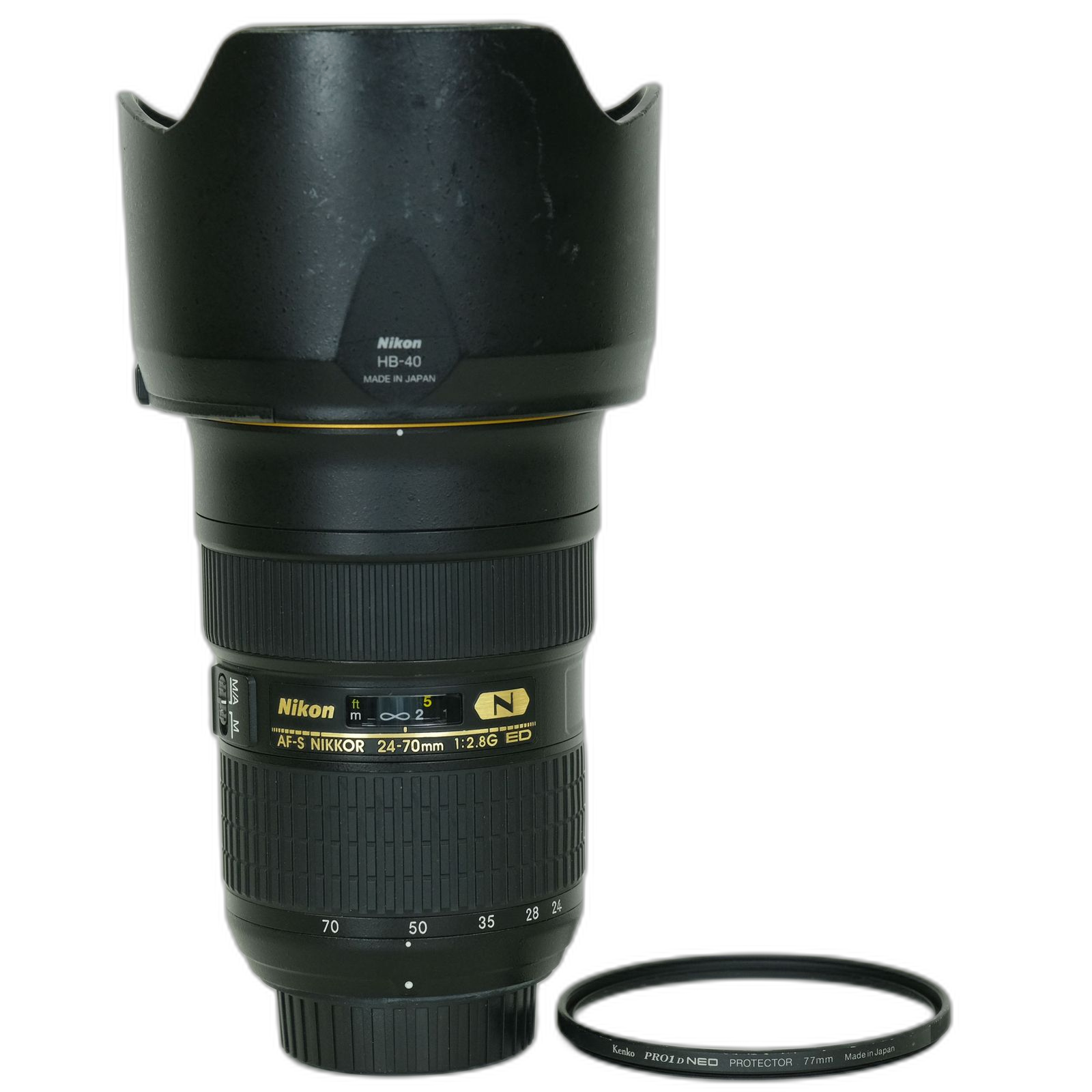 Nikon Lens (Zoom) Af-S Nikkor 24-70Mm F/2.8G Ed F