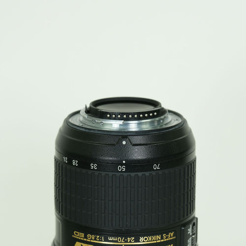 Nikon Lens (Zoom) Af-S Nikkor 24-70Mm F/2.8G Ed F