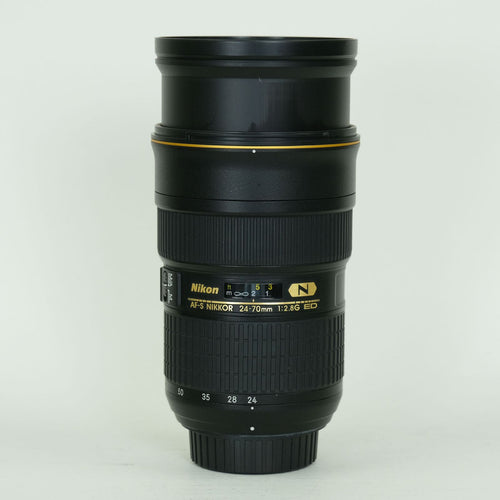 Nikon Lens (Zoom) Af-S Nikkor 24-70Mm F/2.8G Ed F
