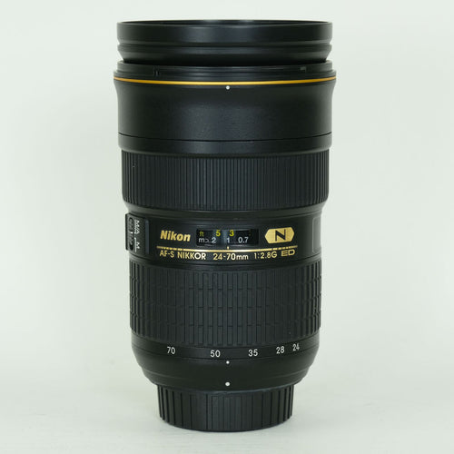 Nikon Lens (Zoom) Af-S Nikkor 24-70Mm F/2.8G Ed F