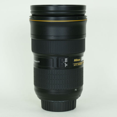 Nikon Lens (Zoom) Af-S Nikkor 24-70Mm F/2.8G Ed F