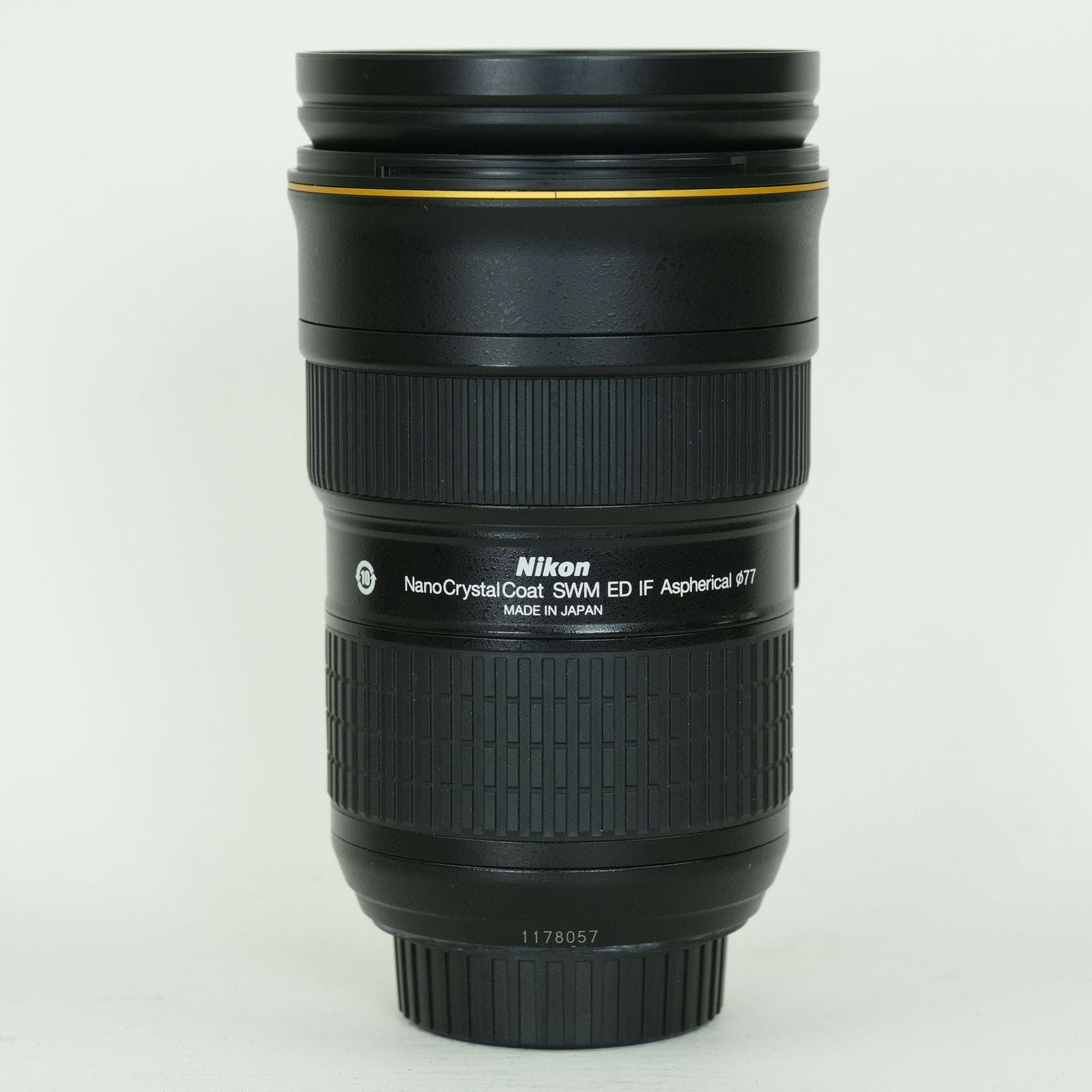 Nikon Lens (Zoom) Af-S Nikkor 24-70Mm F/2.8G Ed F