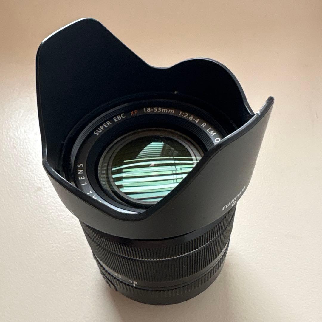 Fujifilm Prime Lenses Xf18-55Mm F2.8-4 R Lm Ois