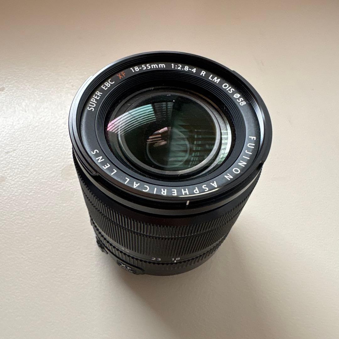 Fujifilm Prime Lenses Xf18-55Mm F2.8-4 R Lm Ois